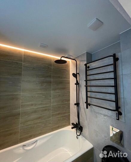 Ремонт ванной и туалета под ключ. Скидка