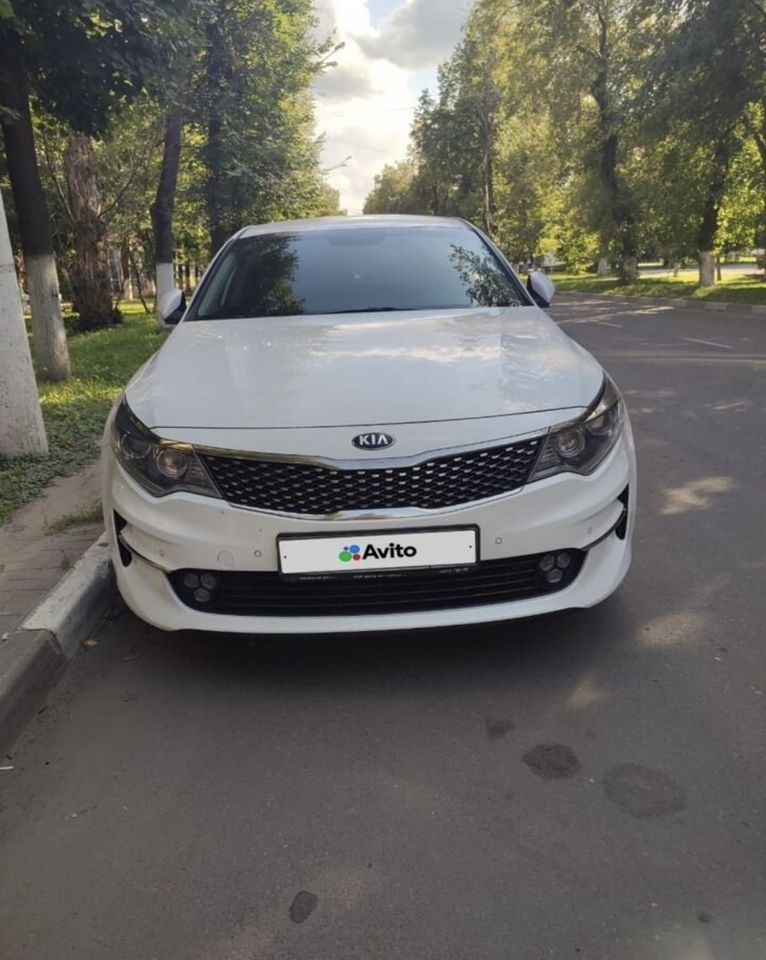 Kia Optima: фото владельца