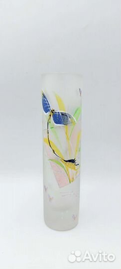 Винтажная ваза стрекозы