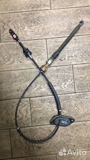 Трос кулисы кпп (АКПП) Mazda 3 BM 2016