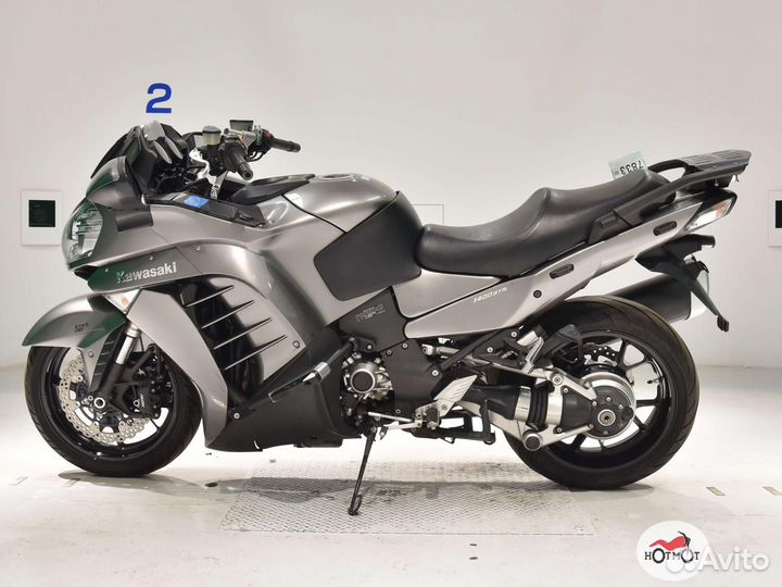 Kawasaki GTR 1400 (Concours 14) 2014г