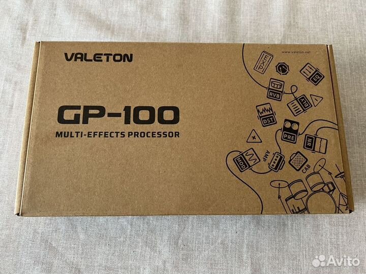 Гитарный процессор Valeton gp 100