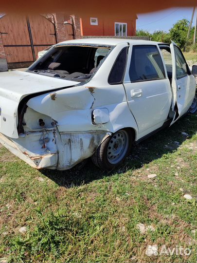 LADA Priora 1.6 МТ, 2015, битый, 217 000 км