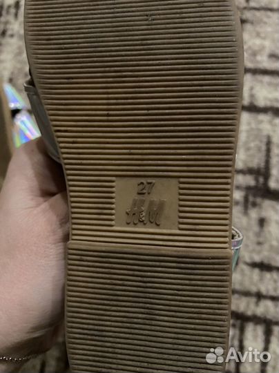 Босоножки H&M