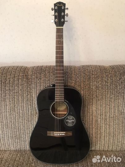 Гитара Fender CD-60 Black