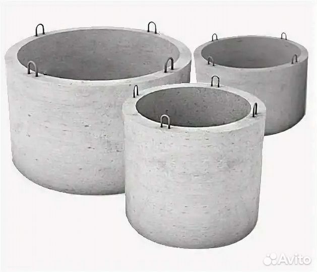 Канализация, жби кольца