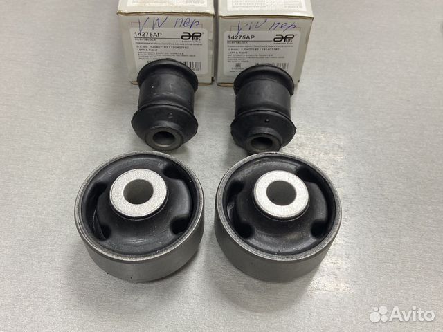 Vw polo skoda rapid сайлентблоки в передний рычаг