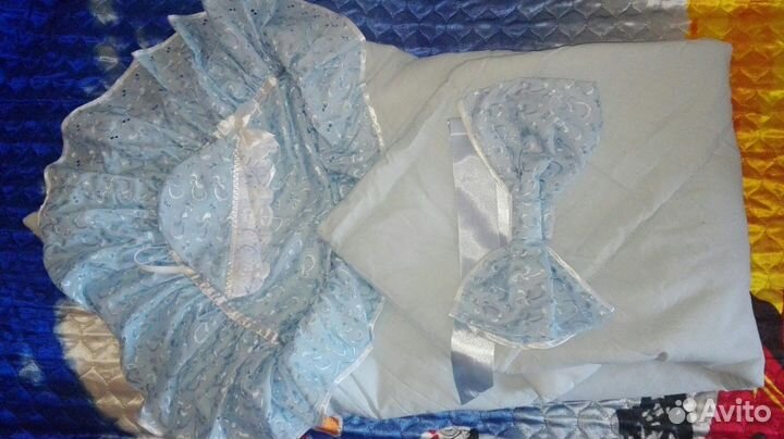 Конверт на выписку для мальчика