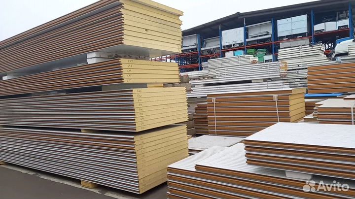 Сэндвич панели неликвид. Склад