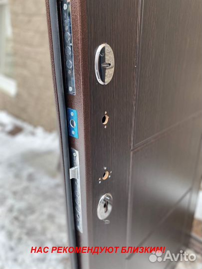 Тяжелая дверь входная с доставкой в подарок