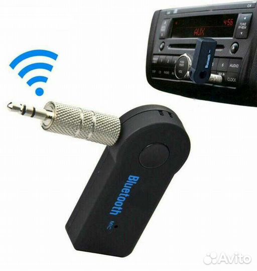 Aux bluetooth адаптер - вместо провода