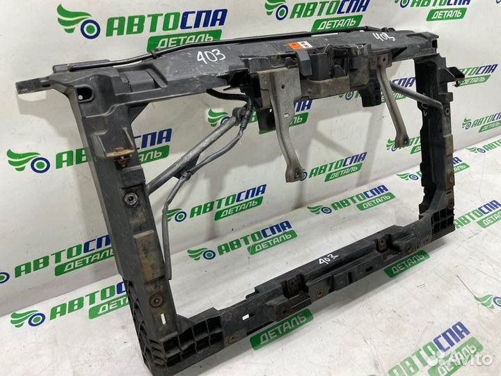 Телевизор панель радиаторов передний Mazda 6 Gh