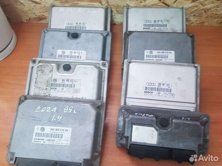 Эбу (мозги) двигателя VW, Ауди, Шкода Фабия