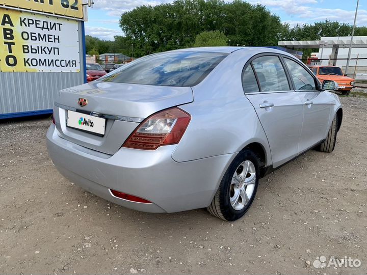 Geely Emgrand EC7 1.5 МТ, 2012, 188 500 км