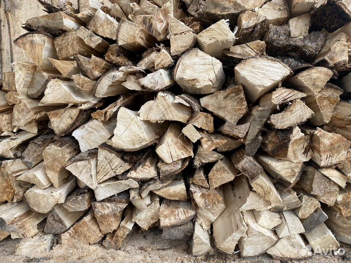 Дрова колотые
