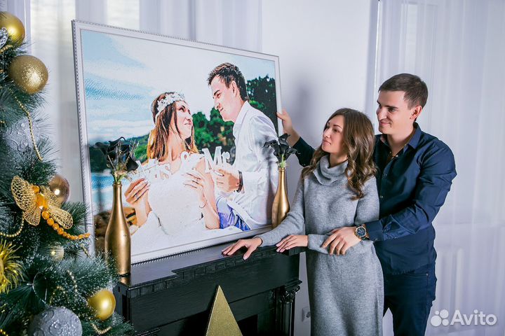 Вышивка крестиком наборы по любым фото