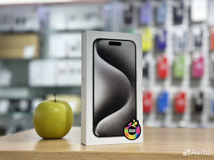 iPhone 15 Pro, 128 ГБ