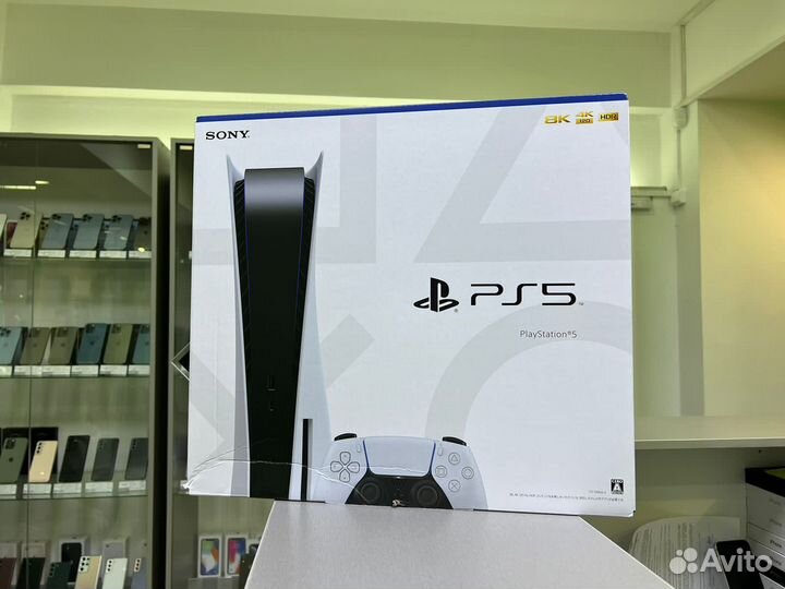 Sony Playstation 5 Новая Офиц. гарантия