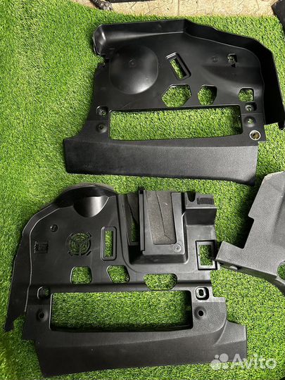 Пластик салона bmw f30