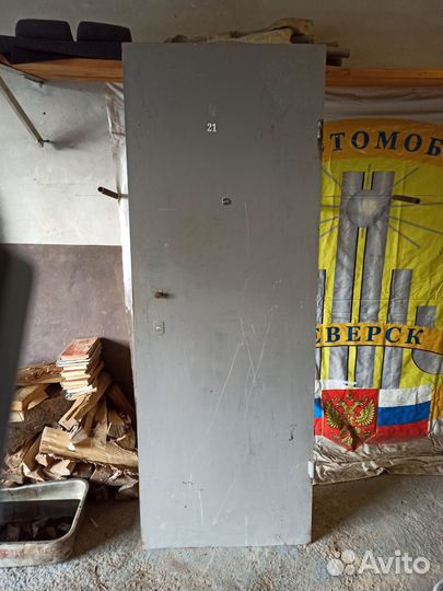 Дверь металлическая