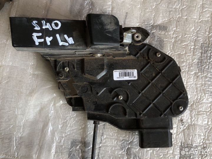 Замок двери 10 контактов LHD Volvo S40 2004-2012