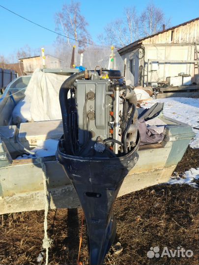 Продам лодочный мотор Suzuki140