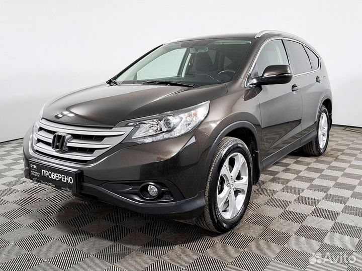 Honda CR-V 2.4 AT, 2014, 143 000 км