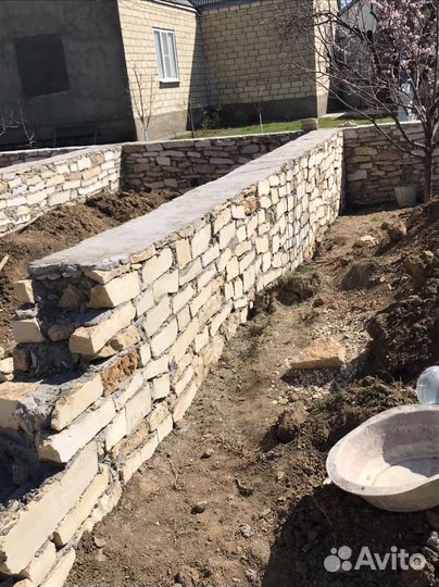 Камень для фундамент