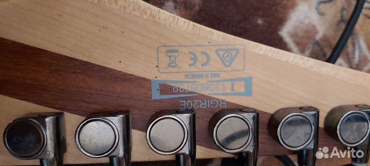 Электро гитара