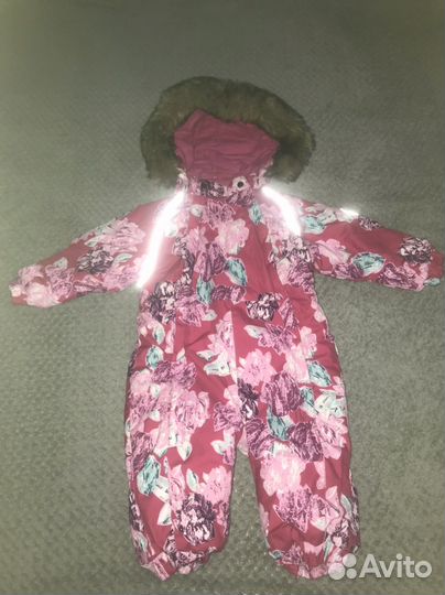 Зимний комбинезон huppa 74