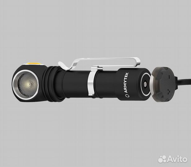 Фонарь Armytek Wizard C2 WR Magnet USB (Warm)