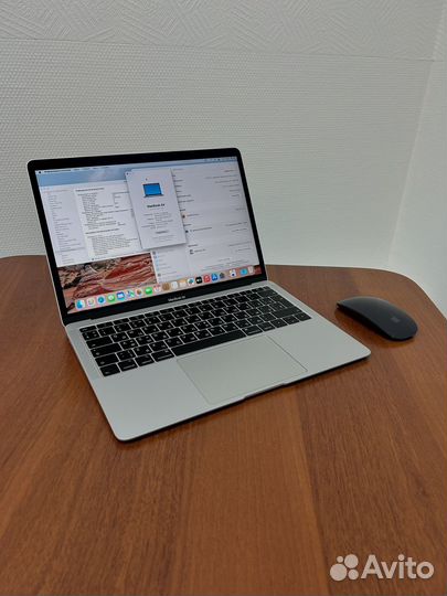 Macbook Air 13 2019 retina (i5,128gb, Touch id)