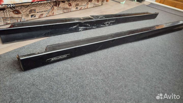 Накладки на пороги Honda accord 6 modulo оригинал