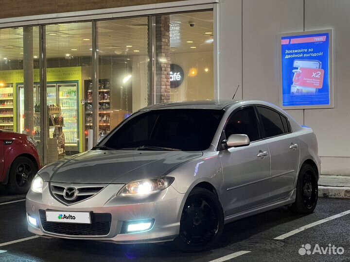 Mazda 3 2 МТ, 2008, 287 577 км