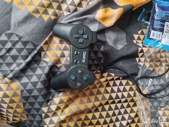 Джойстик для пк проводной