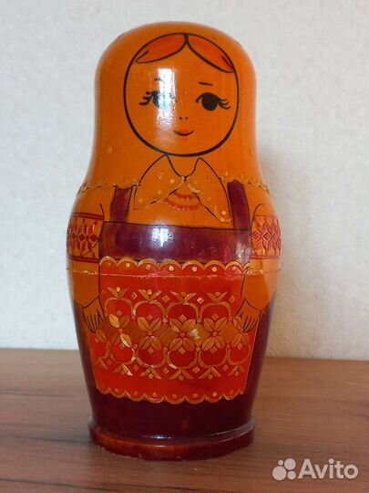 Матрешка СССР