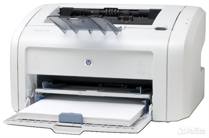 Лазерный принтер HP LaserJet 1018, А4, ч/б