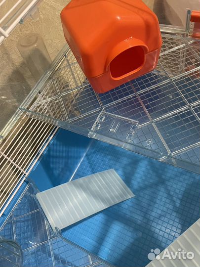 Клетка для хомяка Ferplast (Италия)