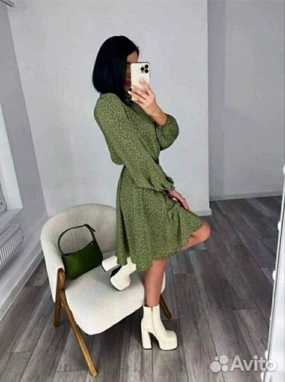 Платье новое