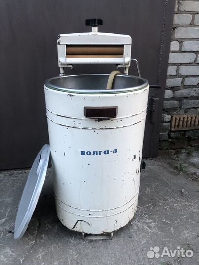 Стиральная машина Волга-8 раритет