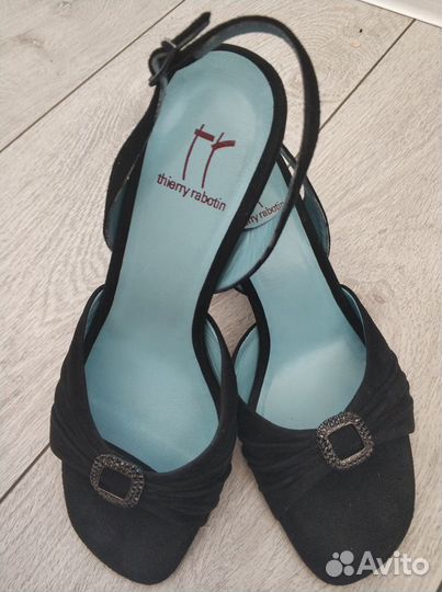 Продам новые кожа/замша босоножки Thierry rabotin