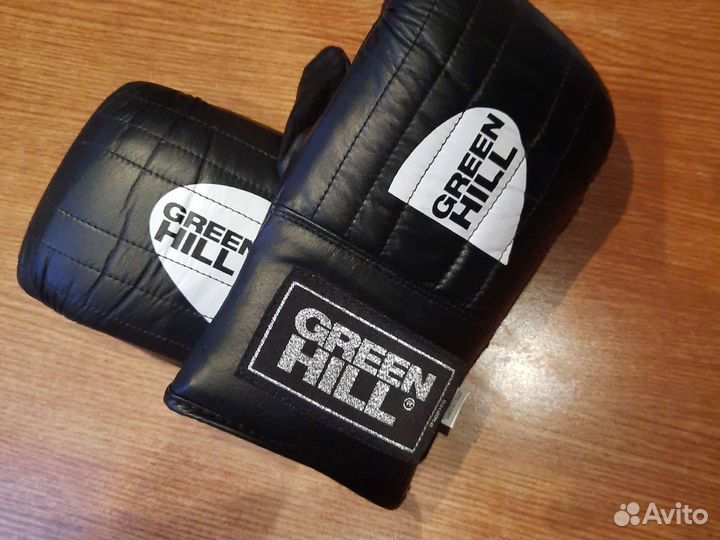 Боксерские перчатки 12 oz кожа