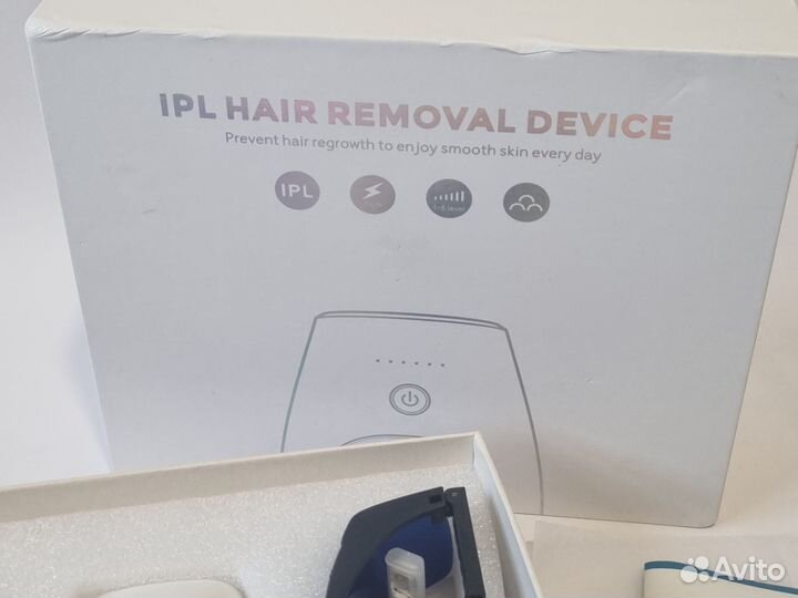 Новый фотоэпилятор для удаления волос