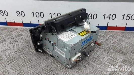 Магнитола mazda 3 1 (HBR14I401)