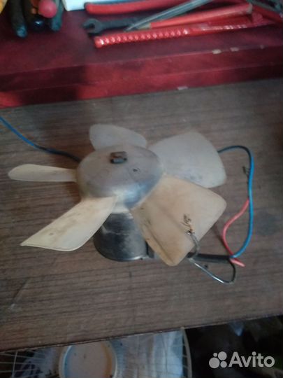Моторчик печки ваз 2107
