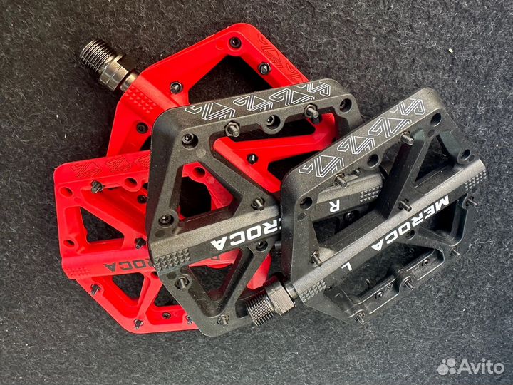 Педали для велосипеда на промышленных подшипниках