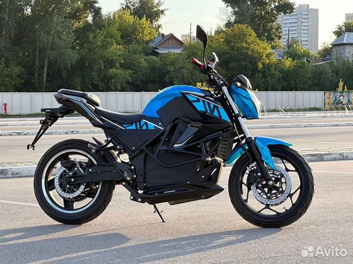 Электромотоцикл SE Kawasaki GTR Б/У