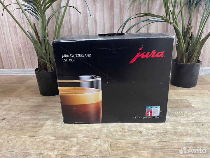 Кофемашина Jura ENA 8 ALL Black (15370)