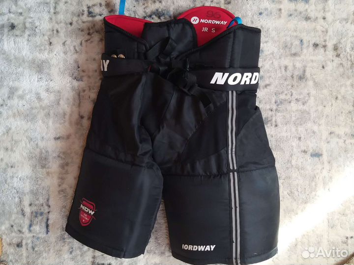 Трусы хоккейные детские