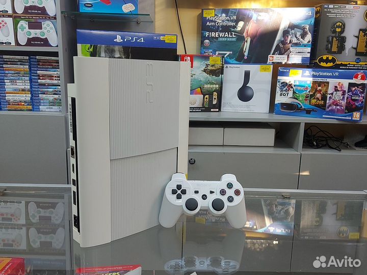 Sony Playstation 3 SuperSlim Белая
